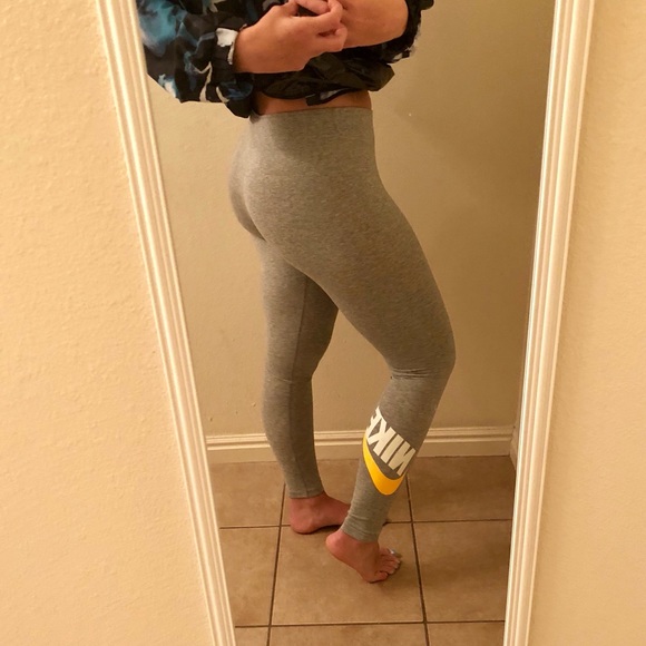 Nike Pants - Grey Nike Leggings